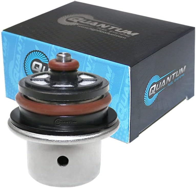 HFP "QFS oem Fuel Pressure Regulator Replacement for Harley Davidson Glide Road King Fat Bob Softail Low Rider Freewheeler Dyna Sportster Forty-Eight Iron Seventy-Two, 2004-2020, oem 61015-04A" - Image 1